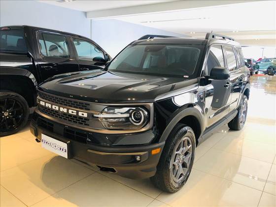 FORD BRONCO SPORT 2.0 ECOBOOST GASOLINA WILDTRAK 4X4 SELECTSHIFT